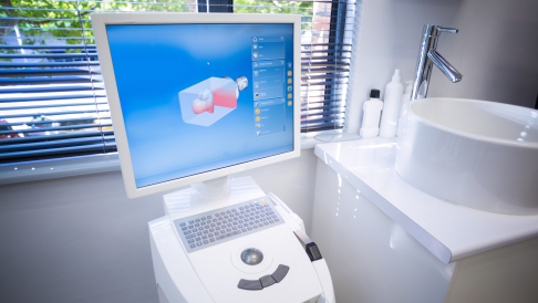 CEREC digital smile design images