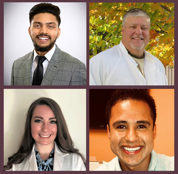 Collage of images of Addison New York Dentists
