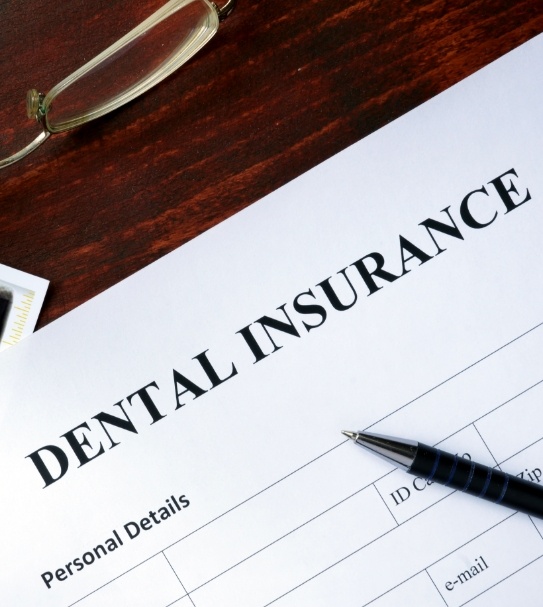 Dental insurance forms