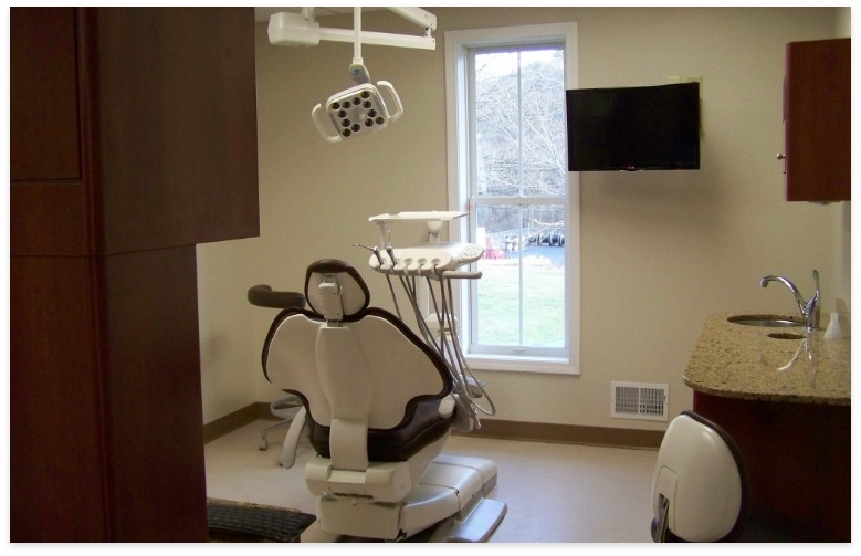 Dental treatment room